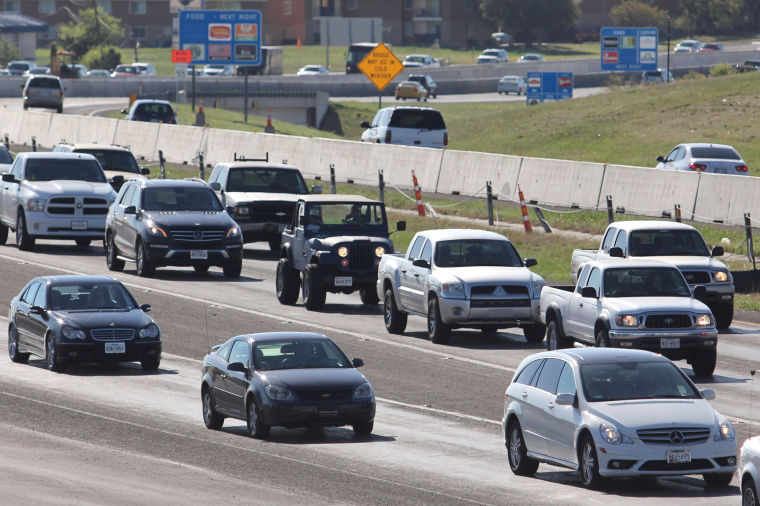 U.S. 190 traffic